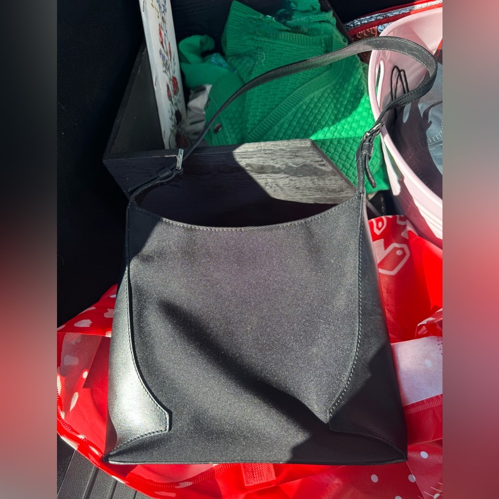 Cole Haan Black Shoulder Bag